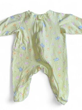 Vintage Unisex Zippered Circo Baby Sleeper/Pajama